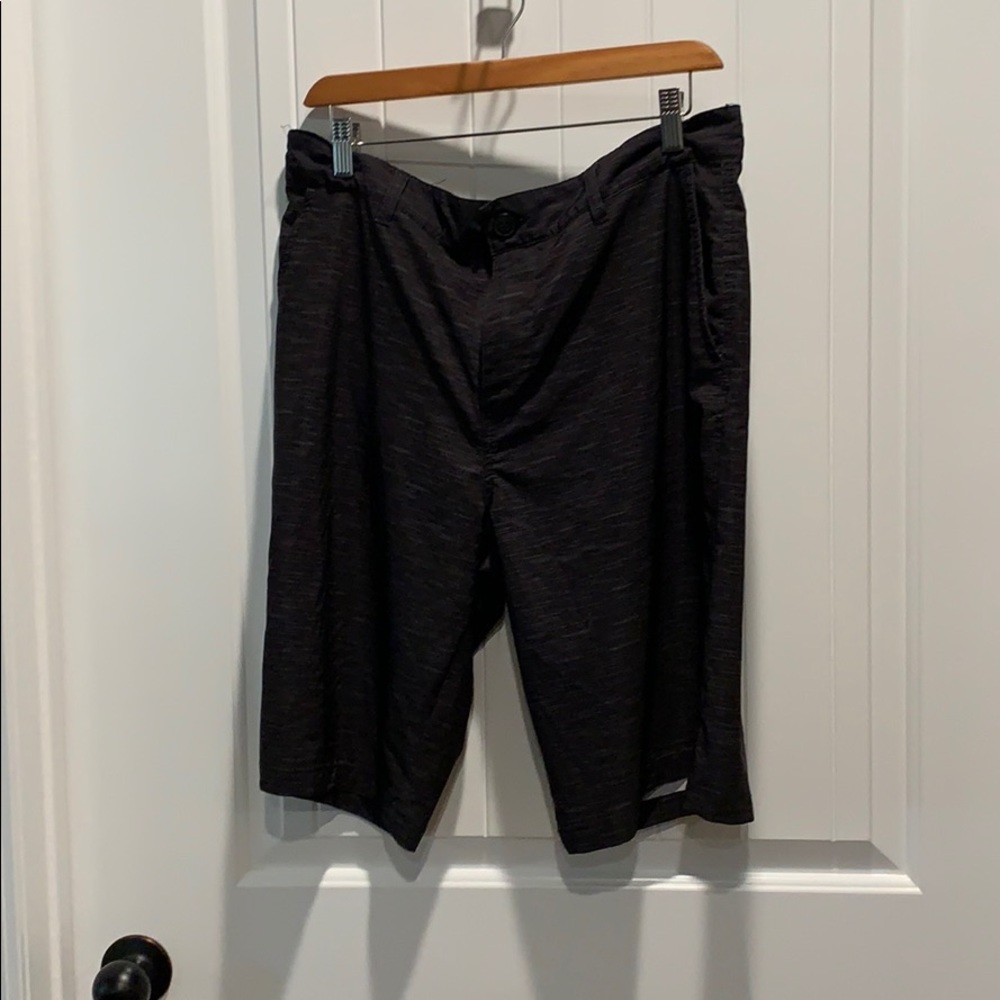 Black shorts